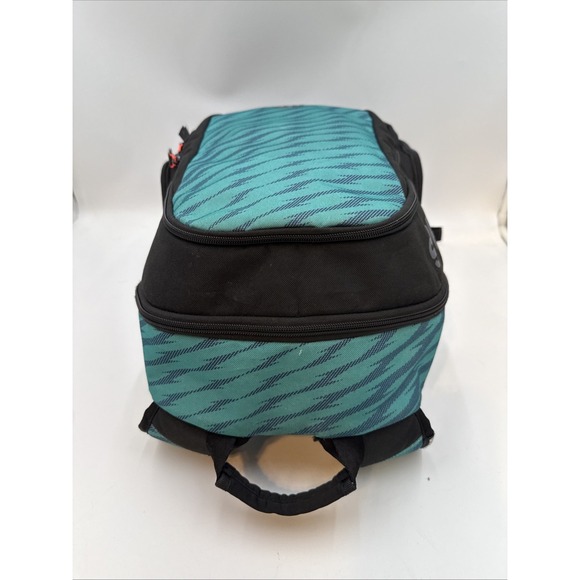 BACKPACK Adidas Ultraride Unisex Blue Stripe Adjustable Padded Shoulder Straps - Picture 6 of 8